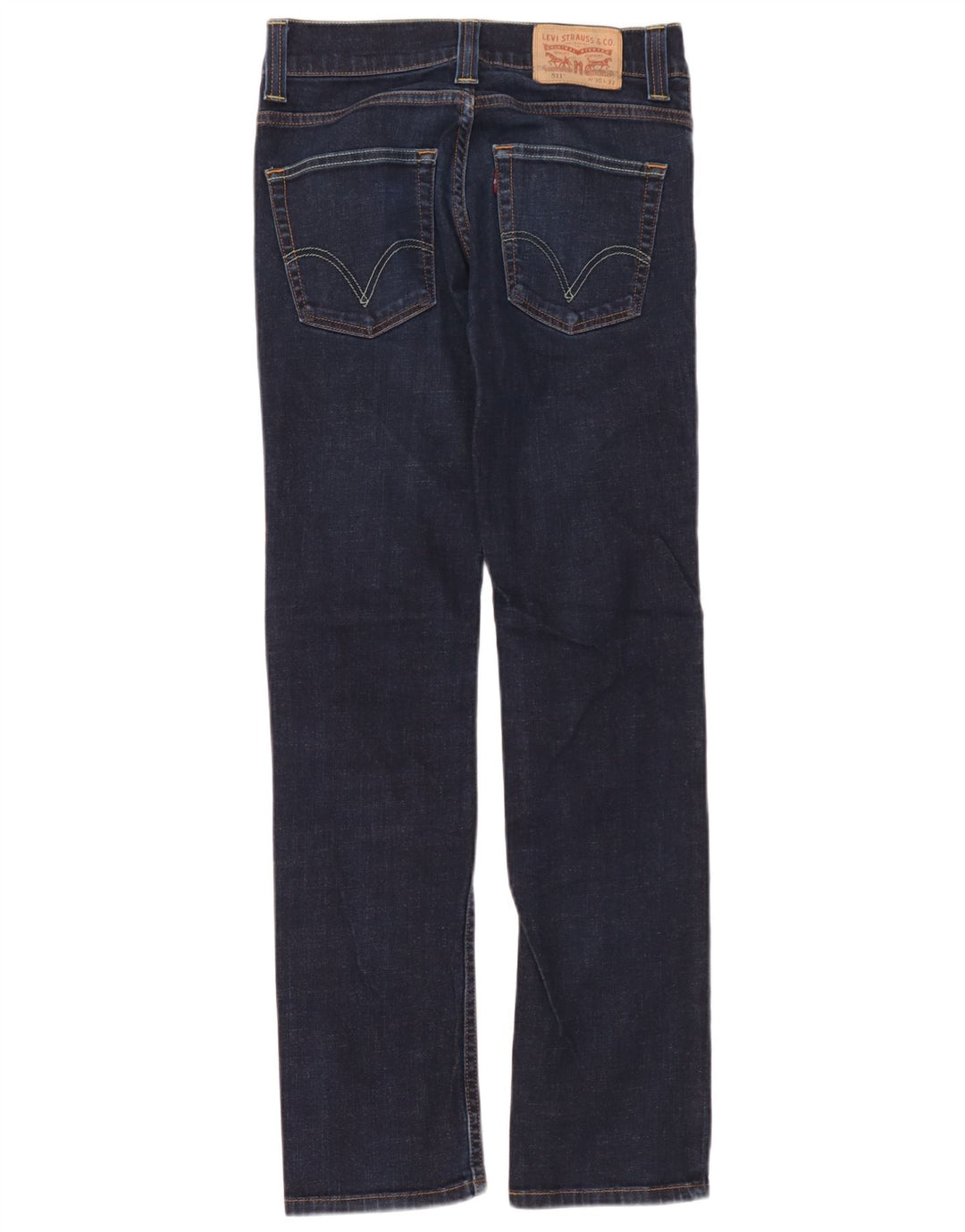 Levi's muške 511 uske traperice W30 L32 tamnoplavi pamuk