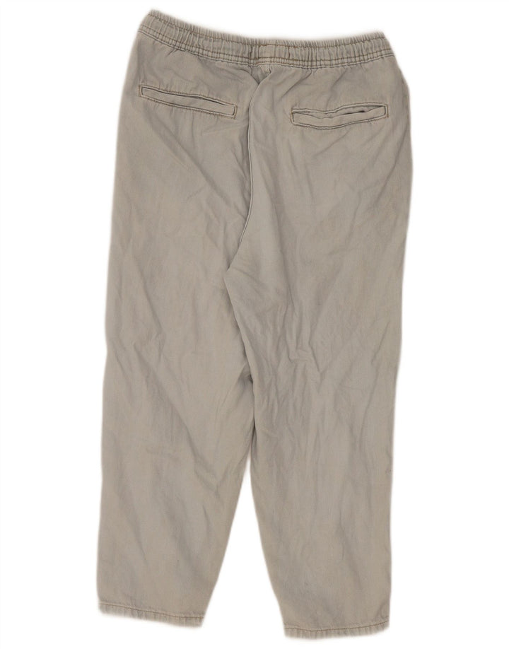 Zara ženske skraćene traperice srednje veličine W31 L23 plave