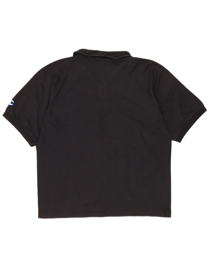 CHAMPION Muška polo majica velika crna