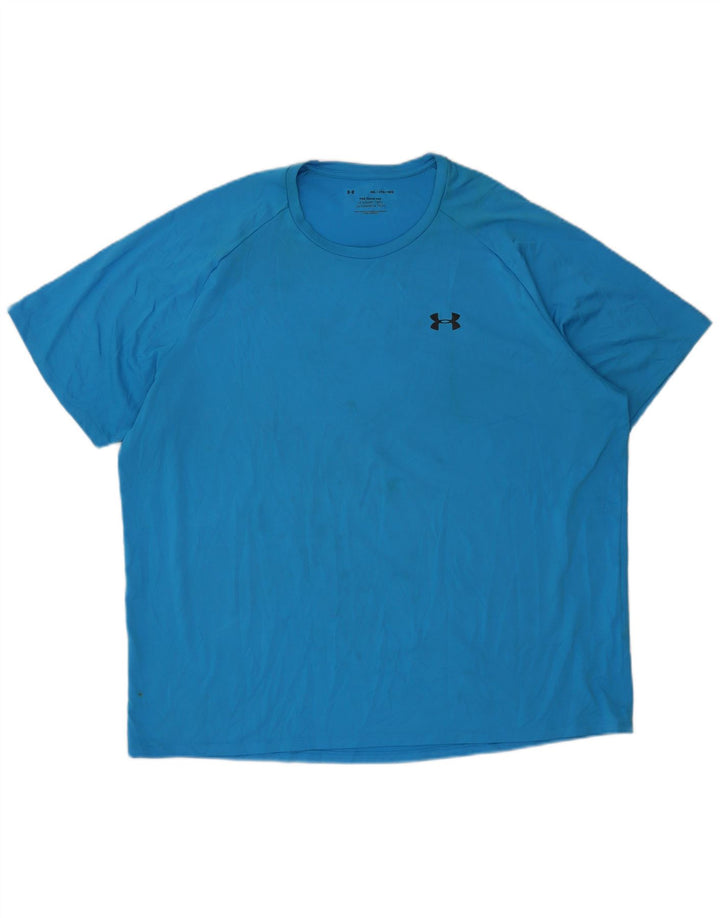 Under Armour muška majica kratkih rukava 3XL plavi poliester
