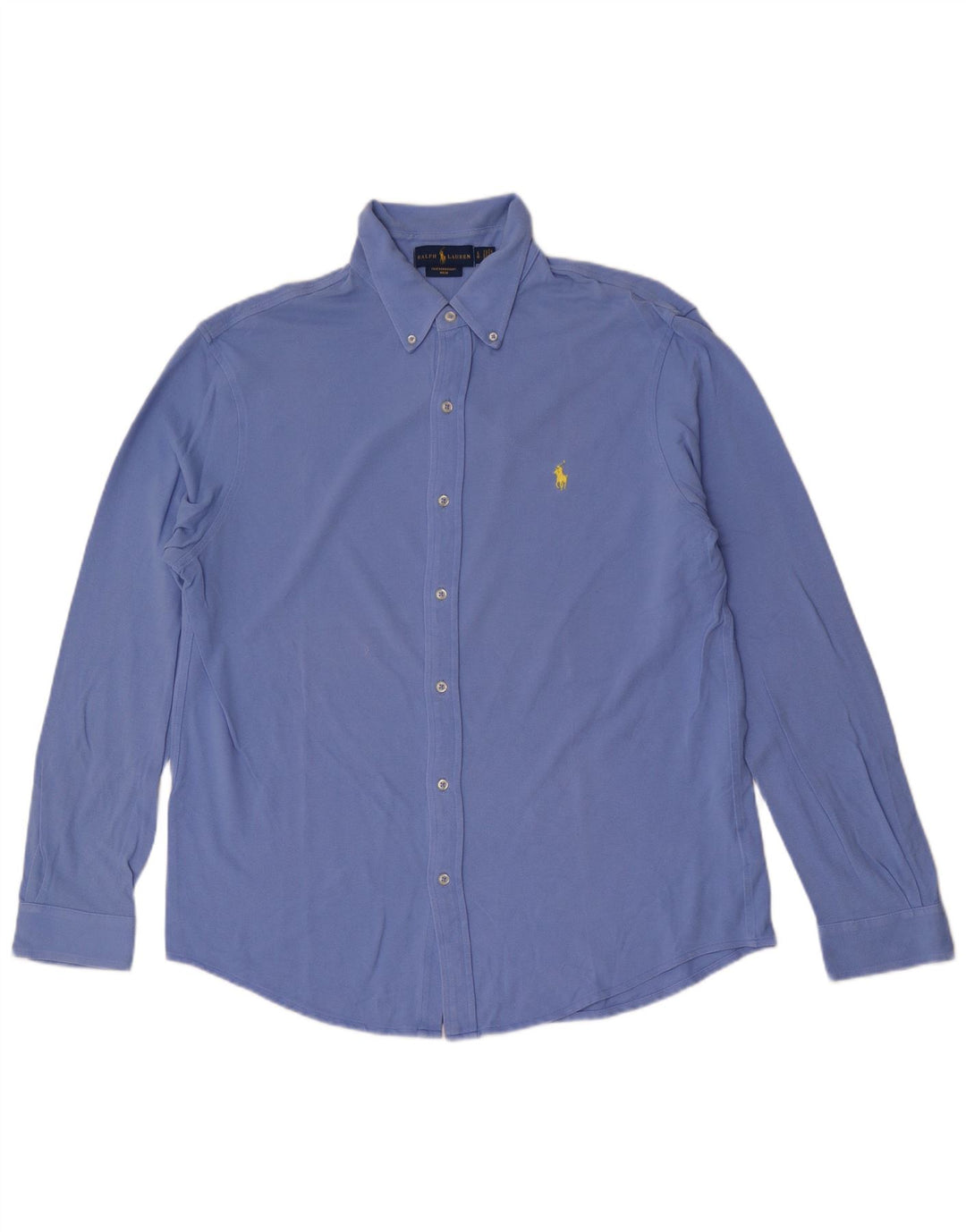 Ralph Lauren velika plava pamučna muška košulja