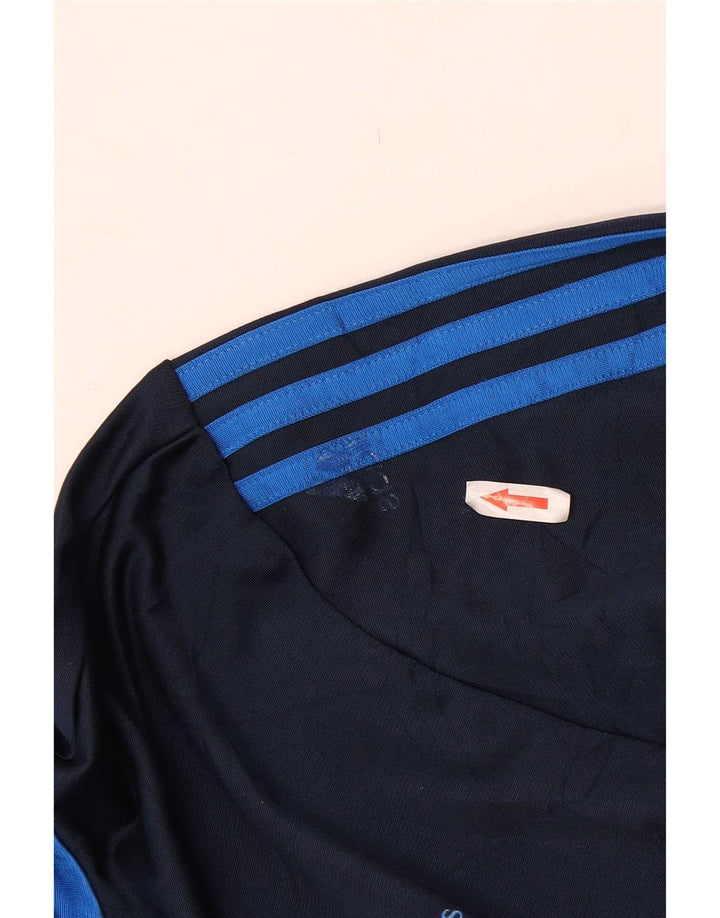 Adidas muška trenirka gornja jakna UK 38/40 srednje tamnoplava poliester