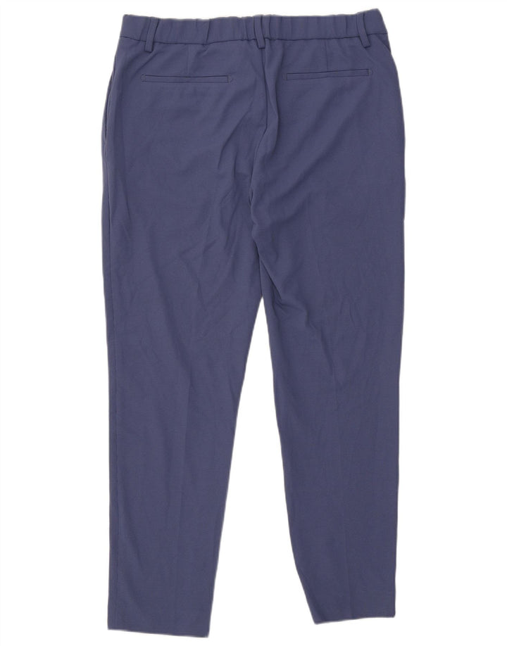 Zara muške uske chino hlače EU 44 Large W34 L29 plavi poliester
