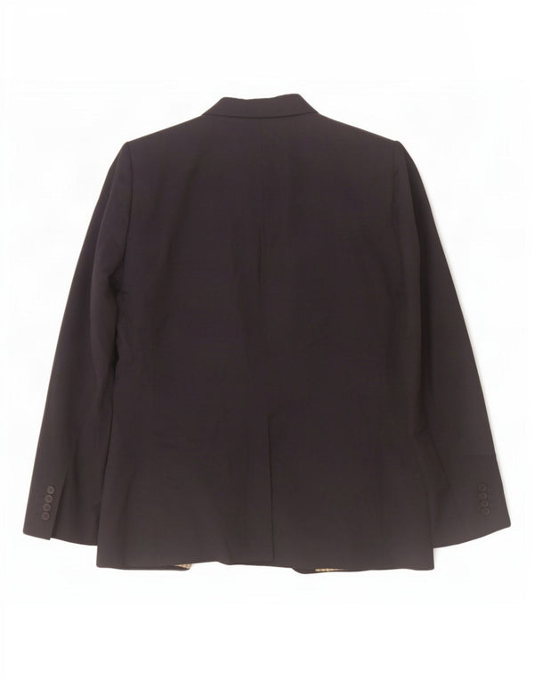 Ted Baker muška jakna sa 2 gumba UK 44 2XL tamnoplava vuna