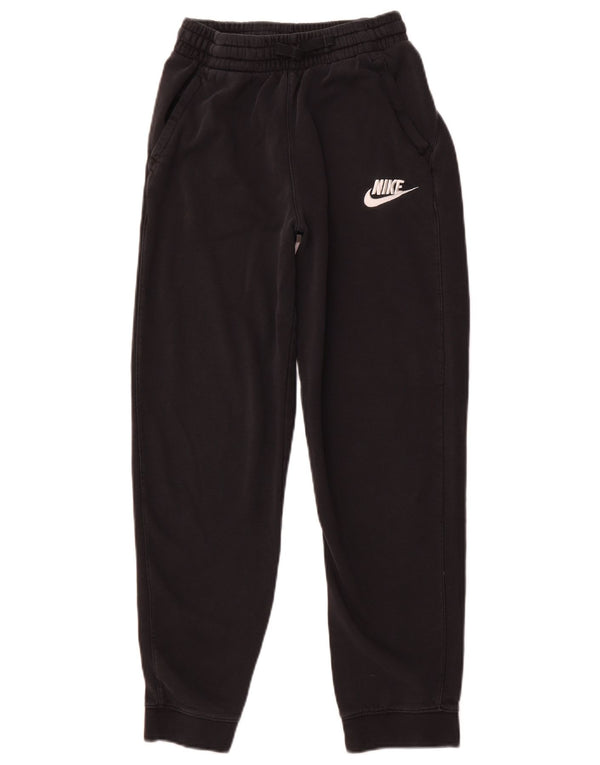 NIKE Trenirka Hlače za dječake Joggers 13-14 godina XL crne