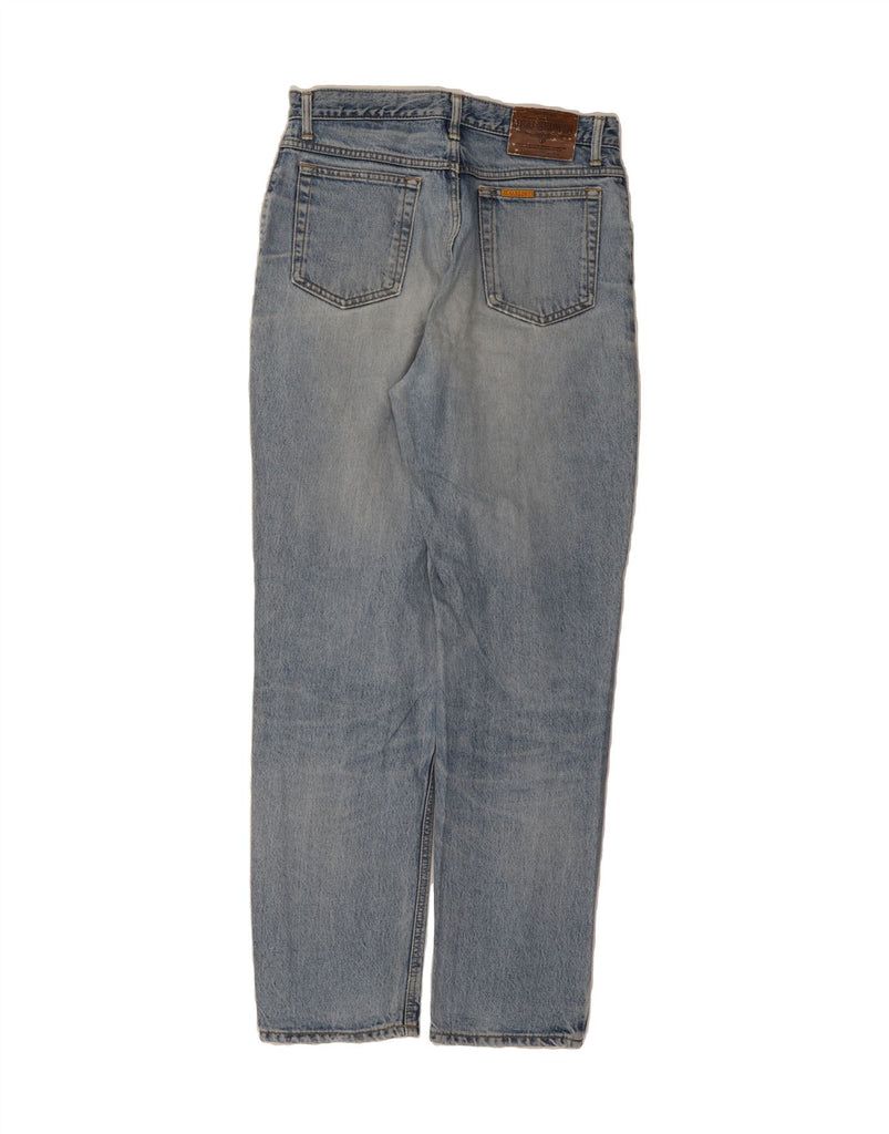 EDWIN Mens Tapered Jeans W33 L32 Blue Cotton Vintage Edwin and Second-Hand Edwin from Messina Hembry 
