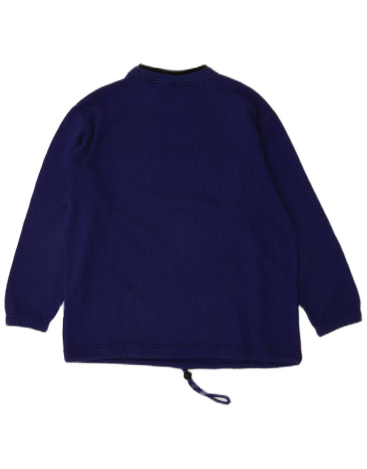 Champion Boys Graphic Sweatshirt Džemper 11-12 godina, plavi pamuk