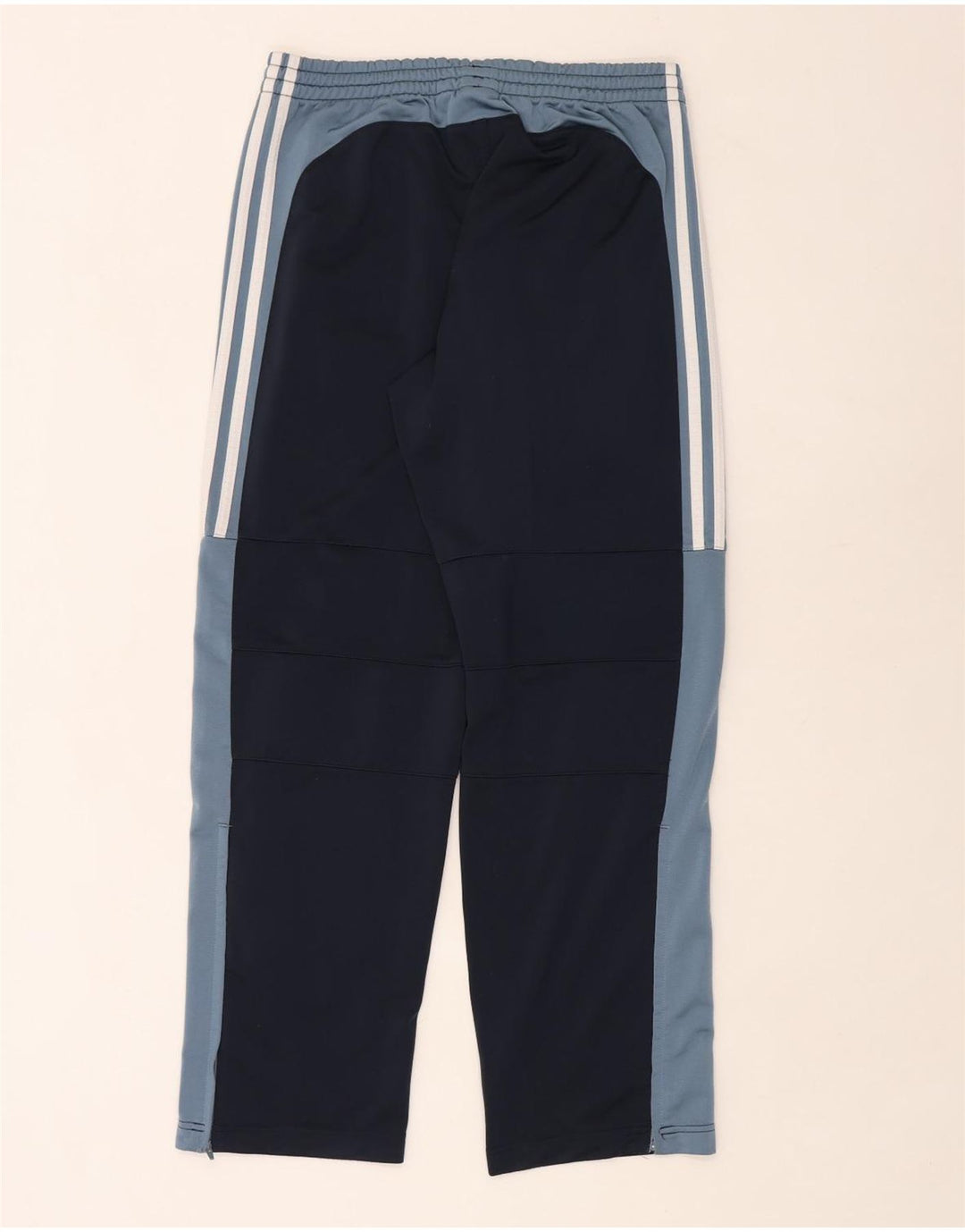 Adidas muške hlače za trenirku male tamnoplave poliesterske boje