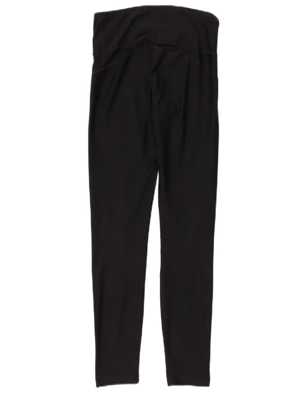 UNDER ARMOUR Ženske Heat Gear Leggings UK 10 Male crne