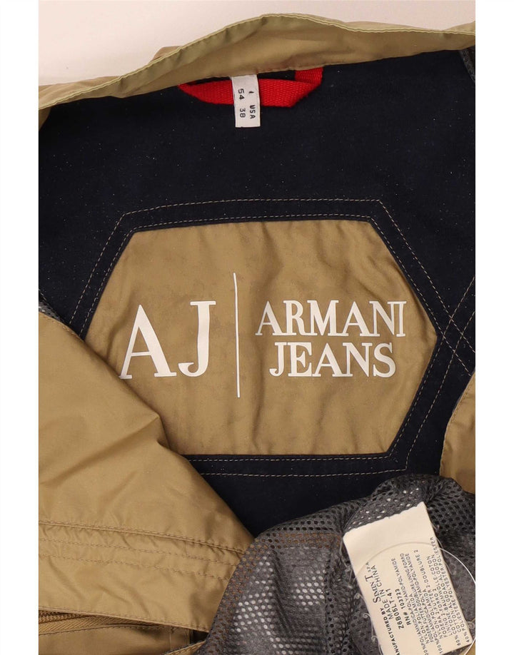 Armani Jeans muška jakna IT 54 XL bež poliamid