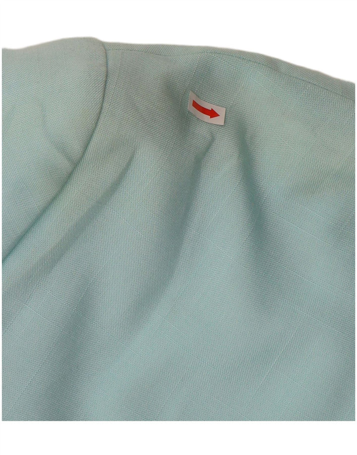 VIVIENNE LAURENCE Ženska jakna s 5 gumba UK 12 Srednje plava