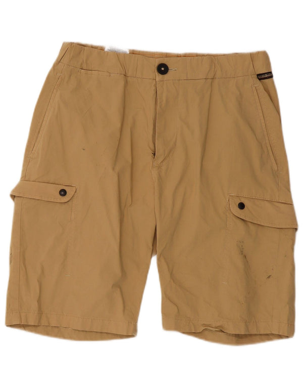 Napapijri Boys Cargo kratke hlače 15-16 godina Large W30 bež pamuk