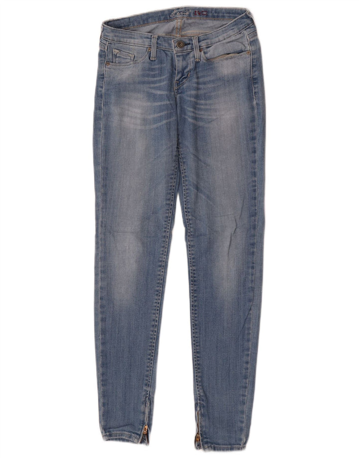 Levi's ženske uske traperice W24 L32 plavi pamuk