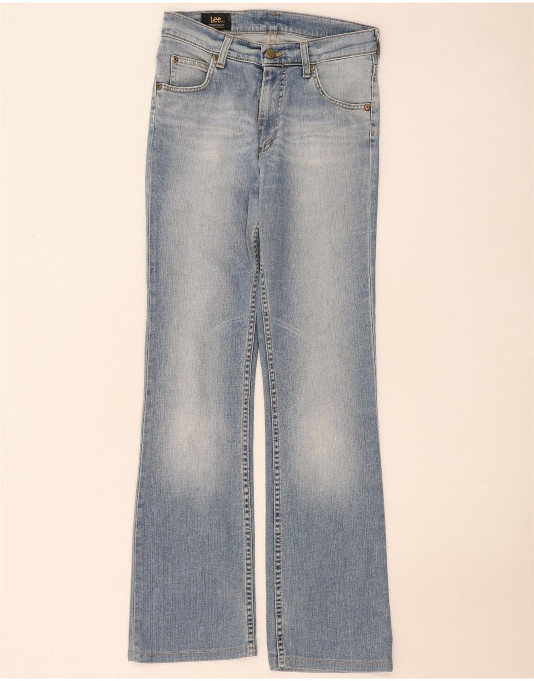 Lee ženske traperice REED Bootcut W29 L34 plavi pamuk