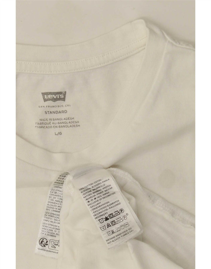 Levi's standardna muška majica kratkih rukava, veliki bijeli pamuk