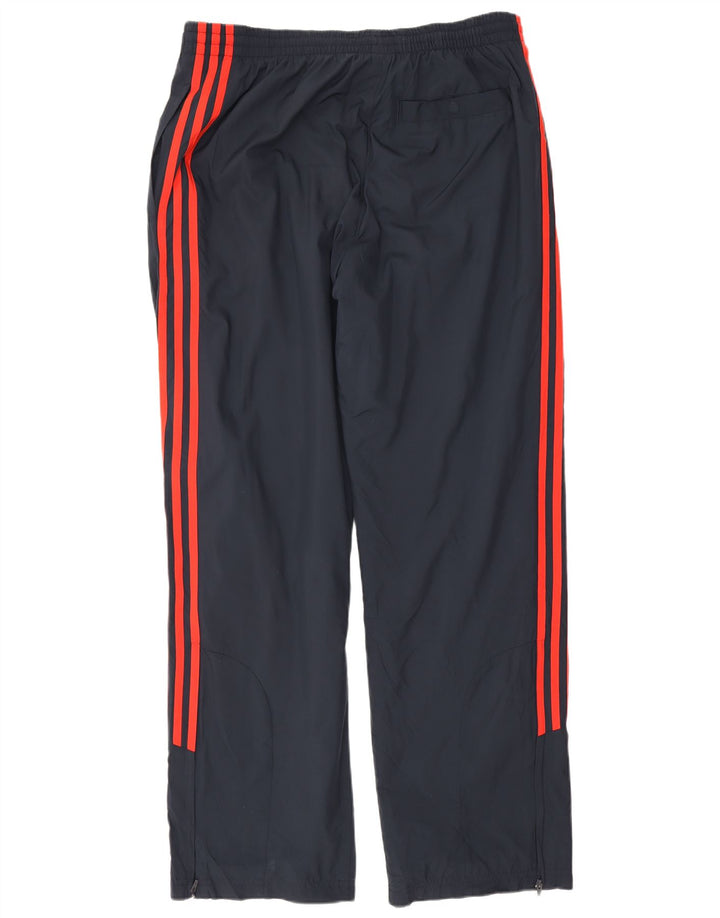 Adidas muške hlače od trenirke srednje tamnoplave poliesterske boje