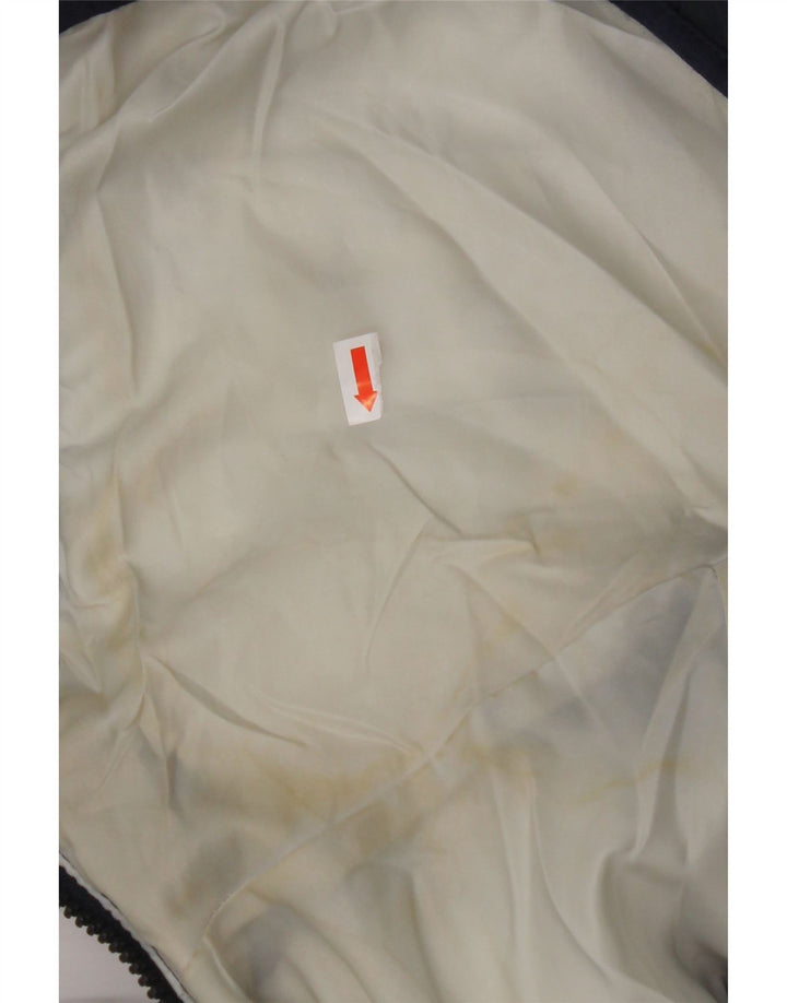 JACK & JONES Muška podstavljena jakna s kapuljačom UK 40 velika tamnoplava poliester