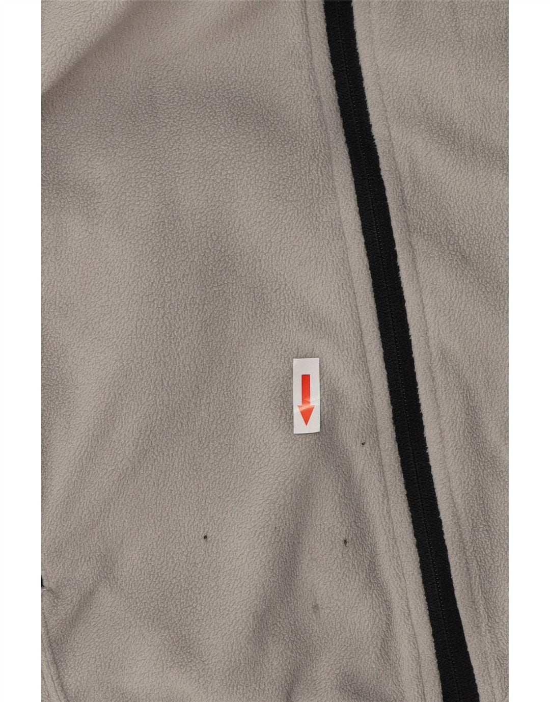 TRUSSARDI ženska jakna od flisa UK 18 XL sivi poliester