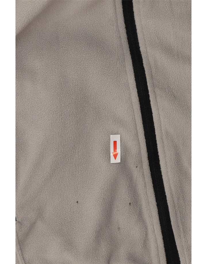 TRUSSARDI ženska jakna od flisa UK 18 XL sivi poliester