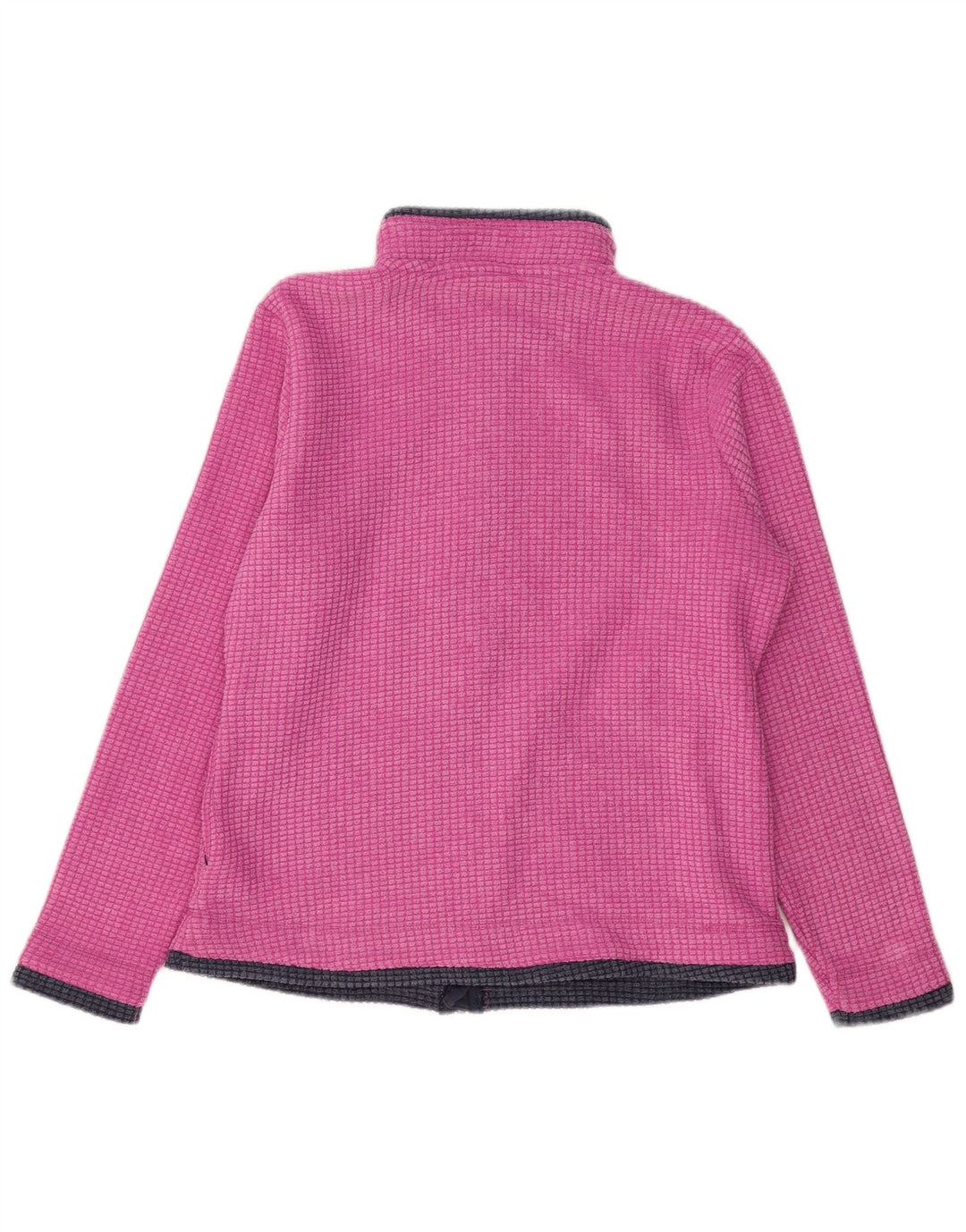 Weird Fish ženska jakna od flisa UK 14 veliki ljubičasti poliester