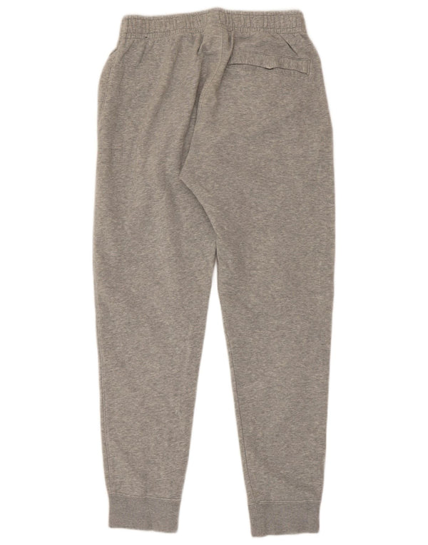 Nike Mens Tracksuit Trousers Joggers XS Grey Cotton