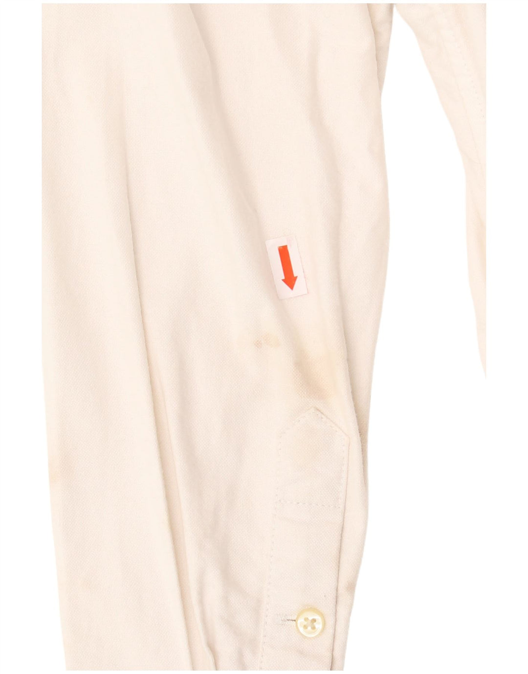 RALPH LAUREN Boys Shirt 5-6 Years White Cotton