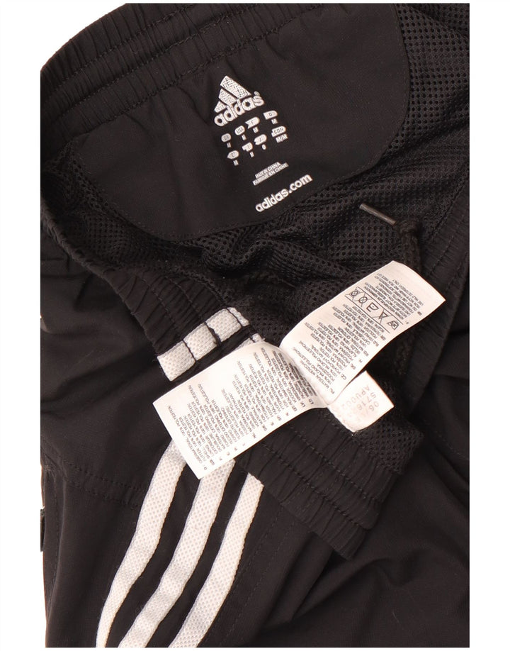 Adidas muške sportske hlače Climacool Bermuda Srednje crni poliester