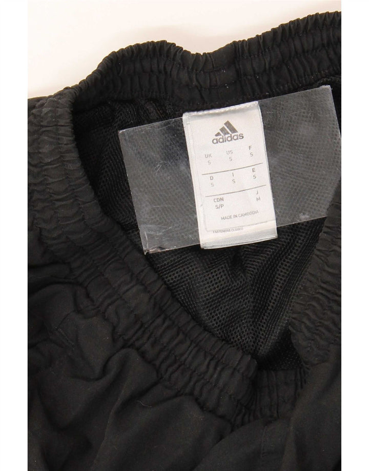 Adidas muške trenirke Hlače Joggers Male crne poliesterske