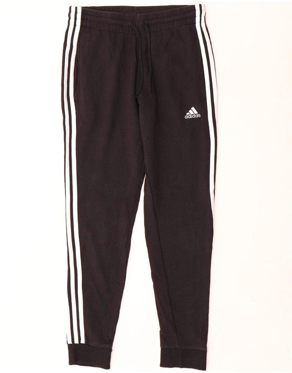 Adidas Ženska trenirka Hlače Joggers UK 8/10 Male crne pamučne hlače