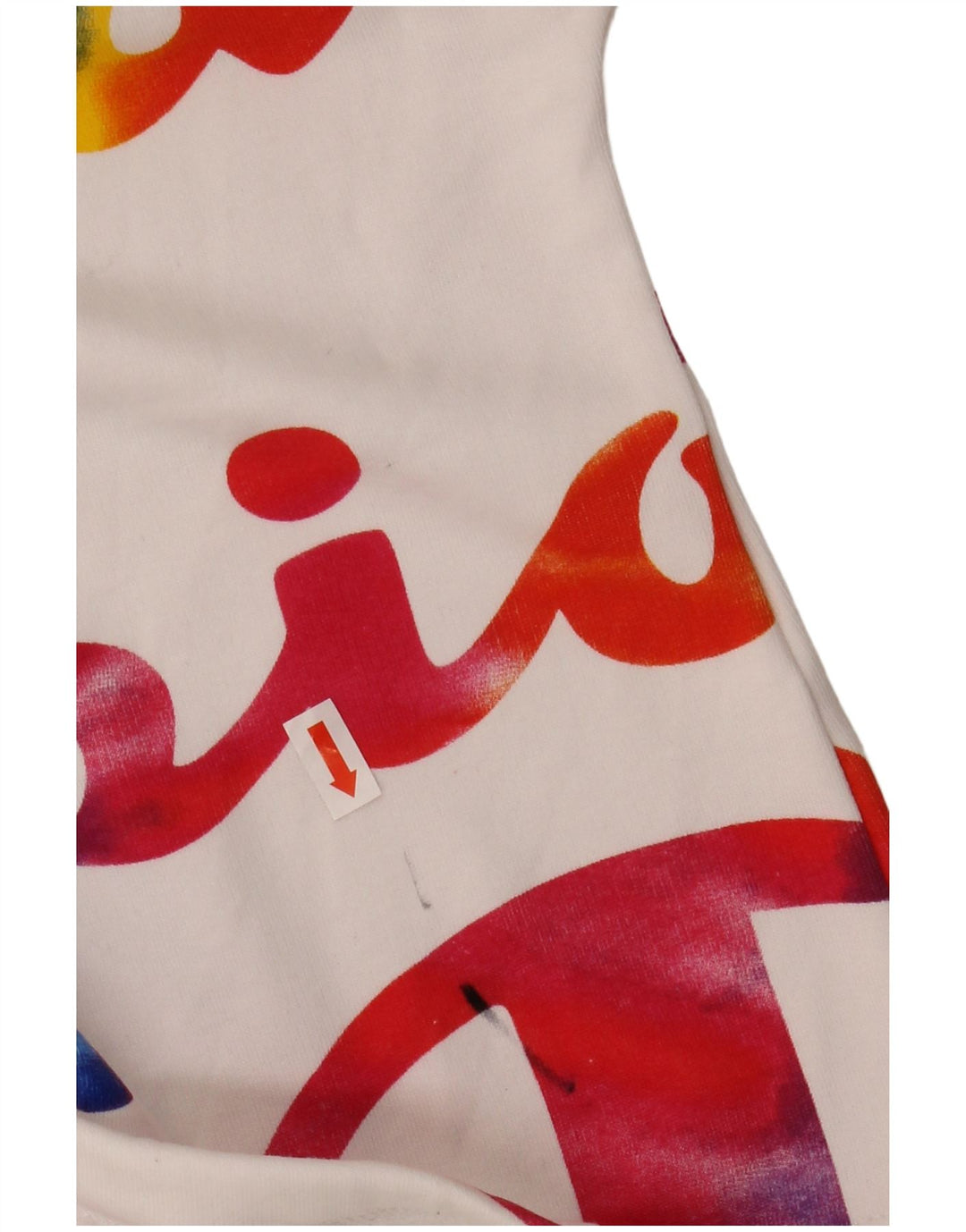 CHAMPION Ženska prekomjerna majica s motivom UK 6 XS Bijela