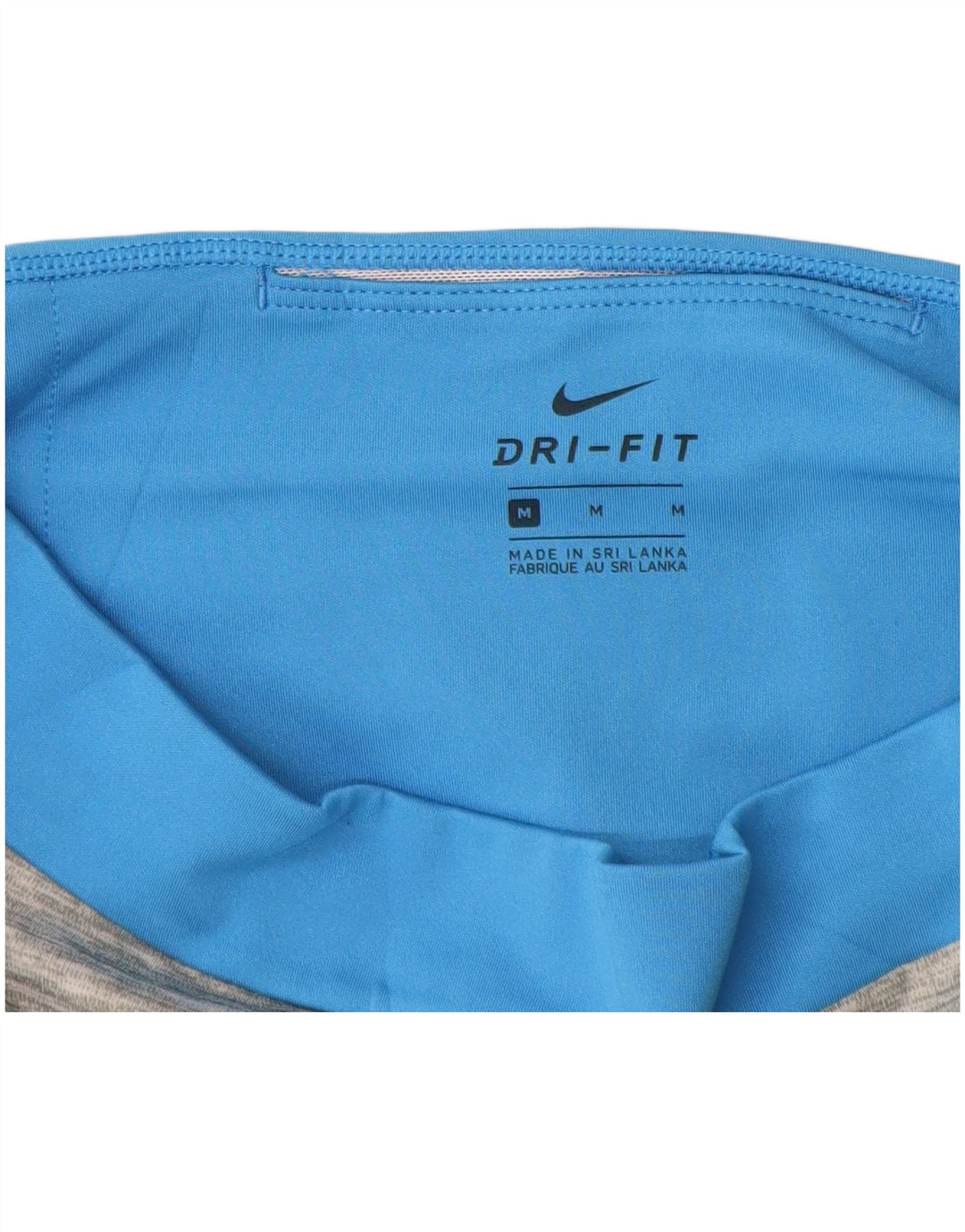 Nike Ženske Dri Fit Leggings UK 12 Medium Multicolored Colourblock