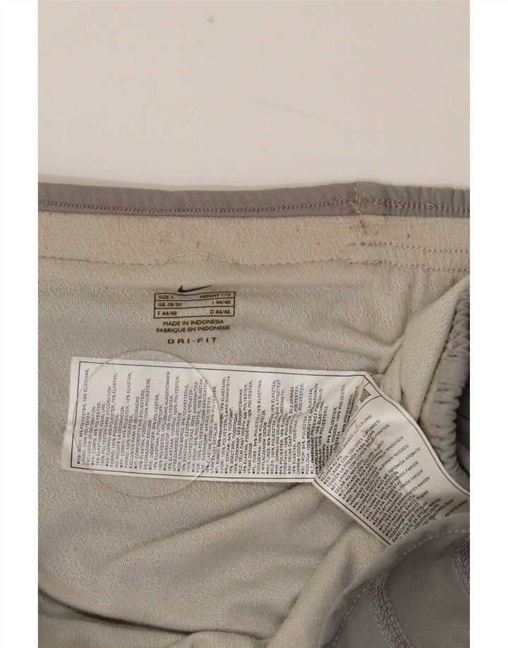 Nike Ženske Dri Fit Sportske kratke hlače UK 10 Mali sivi poliester