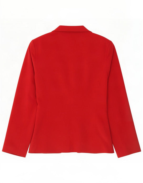 Etam Ženska jakna sako UK 12 Medium Red Polyester