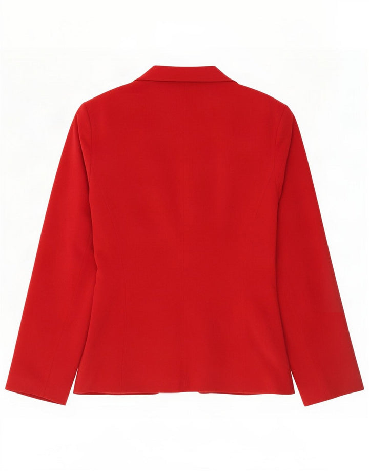 Etam Ženska jakna sako UK 12 Medium Red Polyester