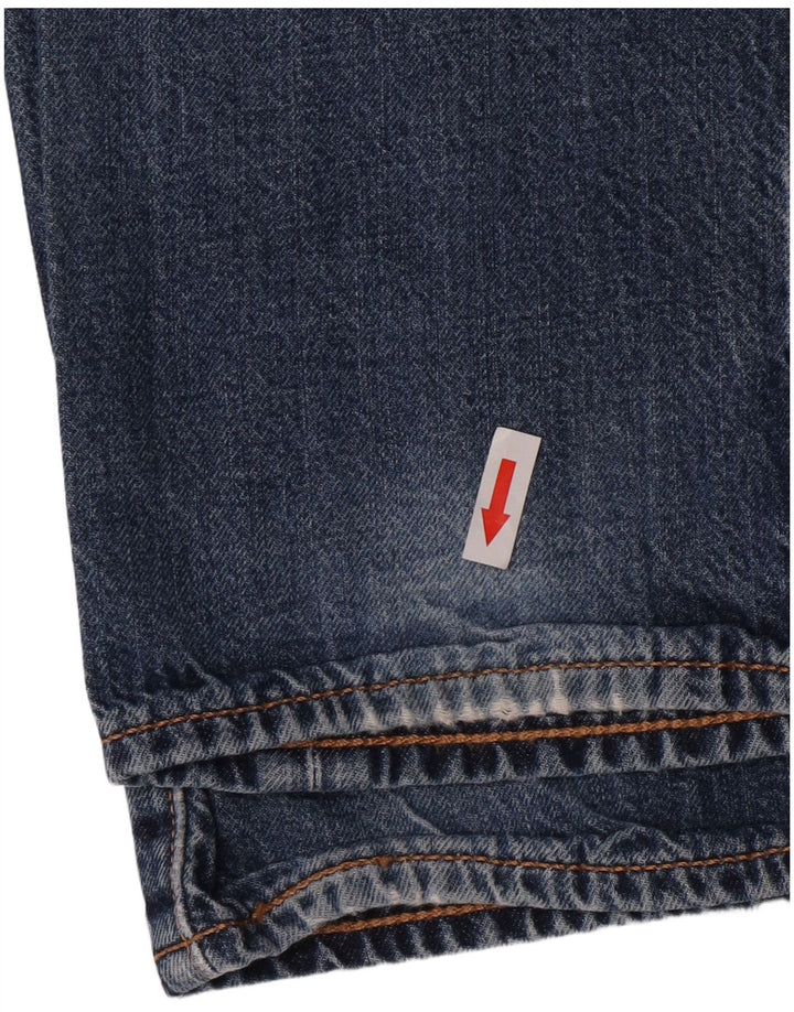 Levi's muške 501 ravne traperice W31 L34 plave