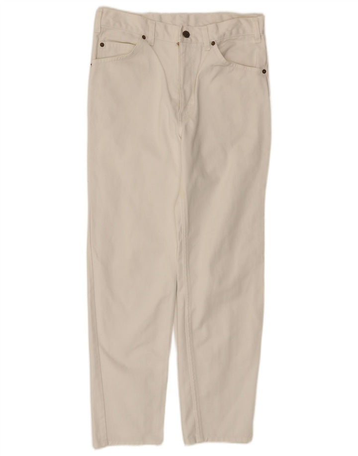 Levi's ženske 630 sužene traperice W33 L27 Off White
