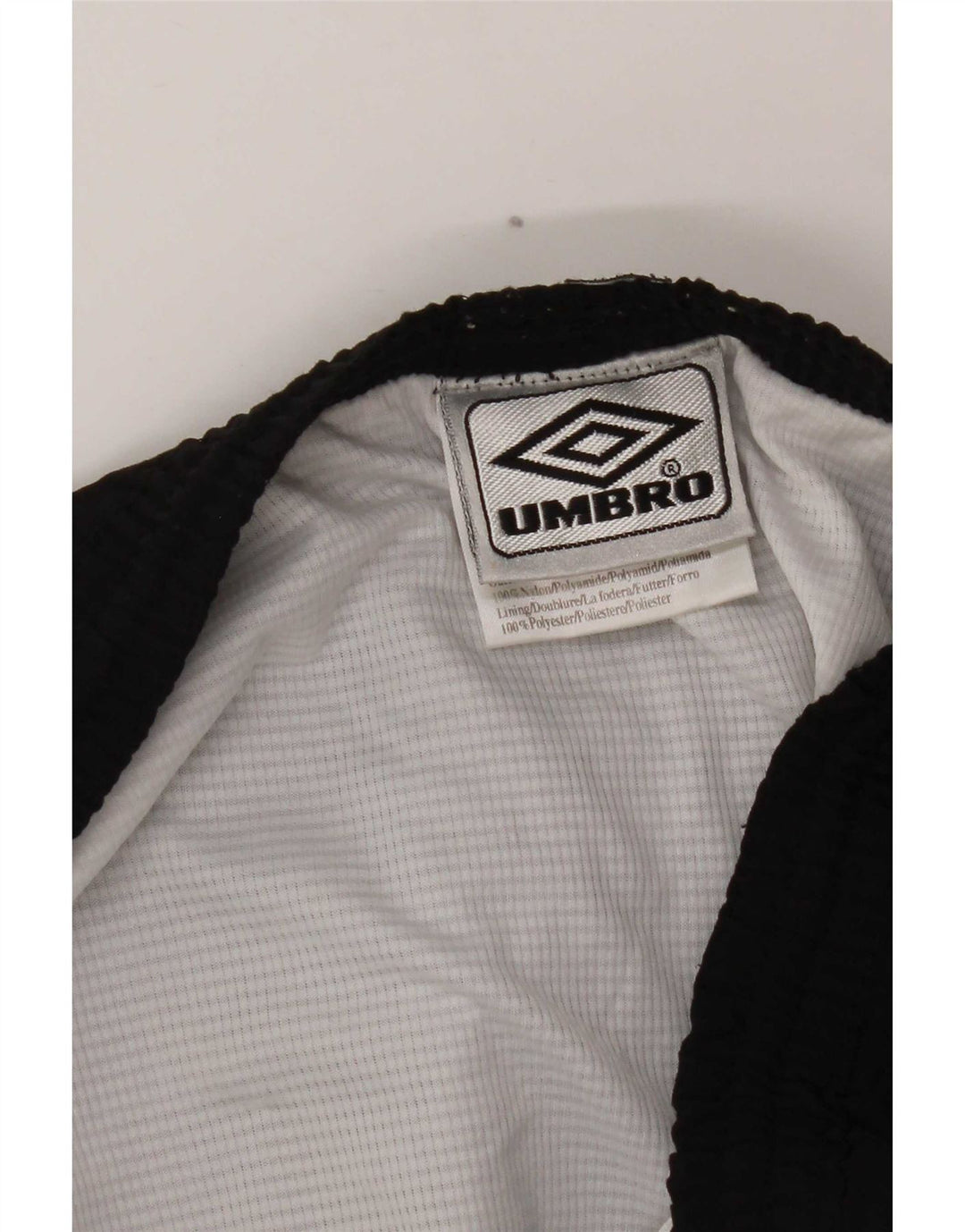 Umbro muške kratke hlače za plivanje, veliki crni poliester