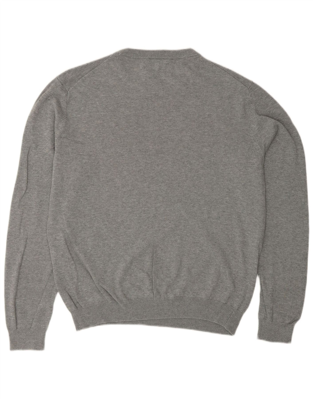 REPLAY Mens Crew Neck Jumper Sweater Medium Grey Cotton