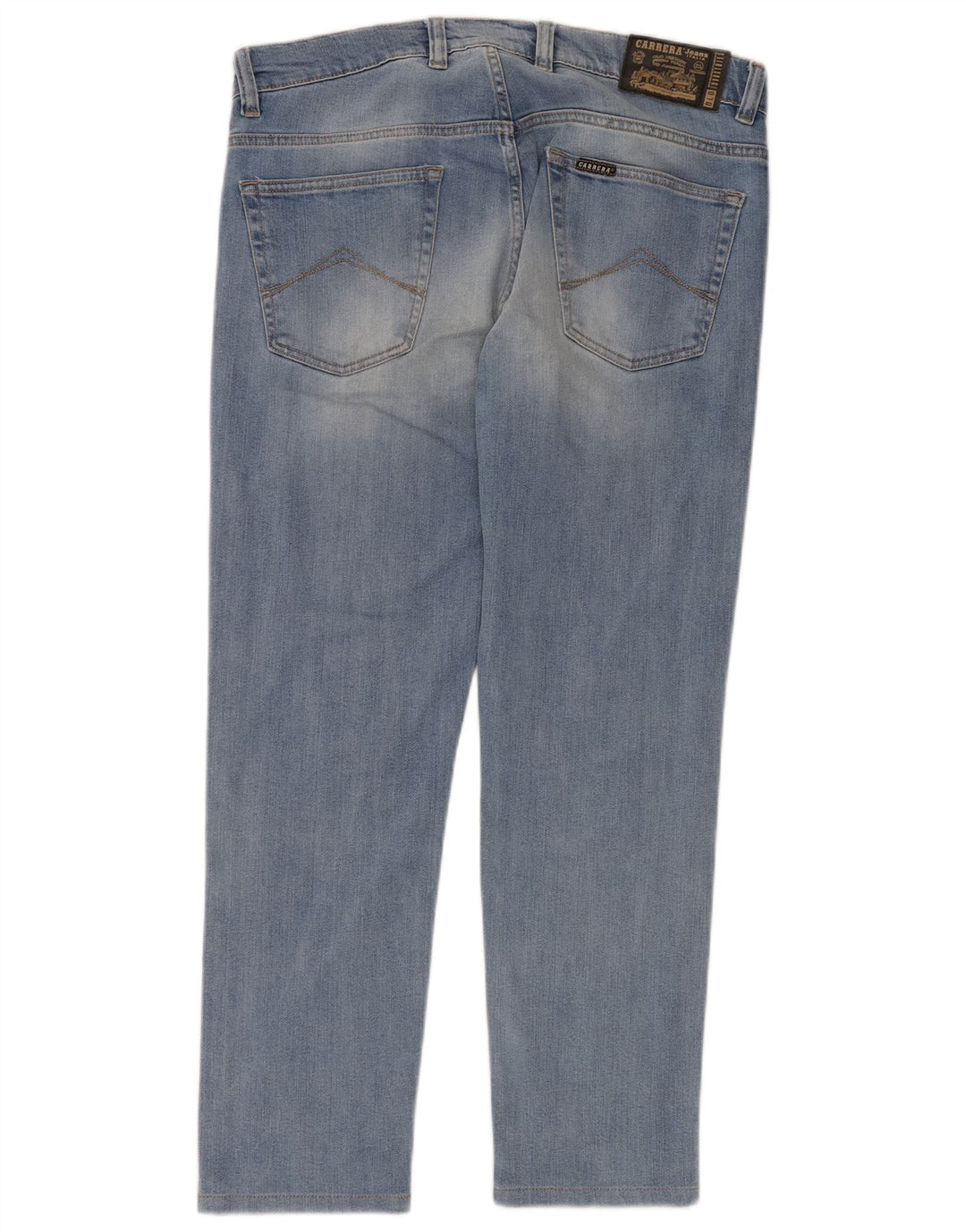 CARRERA Mens 717 Slim Jeans W36 L29 Plavi pamuk
