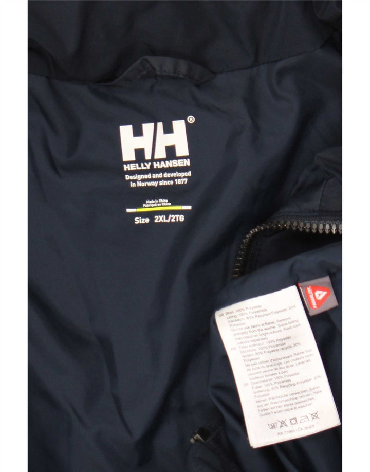 Helly Hansen muška bomber jakna UK 44 2XL tamnoplavi poliester