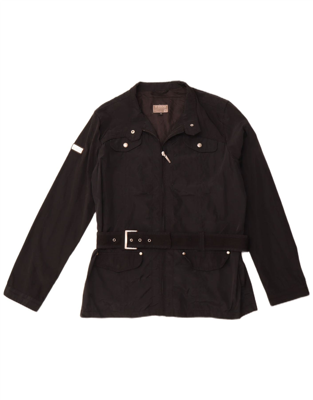 BRUGI ženska pomoćna jakna UK 20 2XL crni poliester