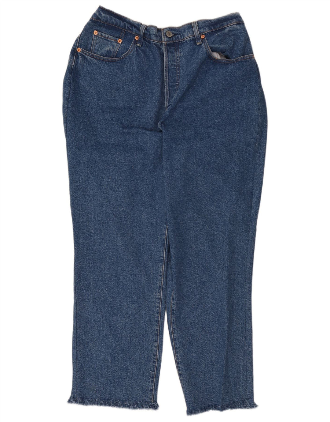 Levi's skraćene ženske traperice W34 L26 plave