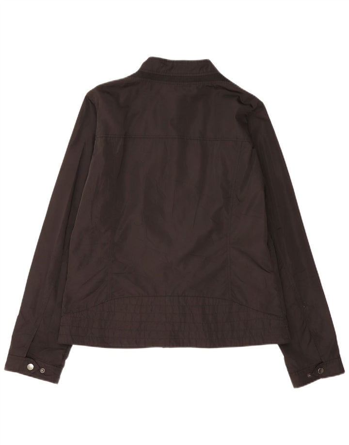 Geox Respira ženska bomber jakna UK 14 veliki crni poliester