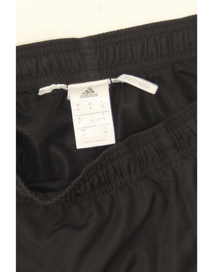 Adidas muške trenirke Climalite Graphic male crne