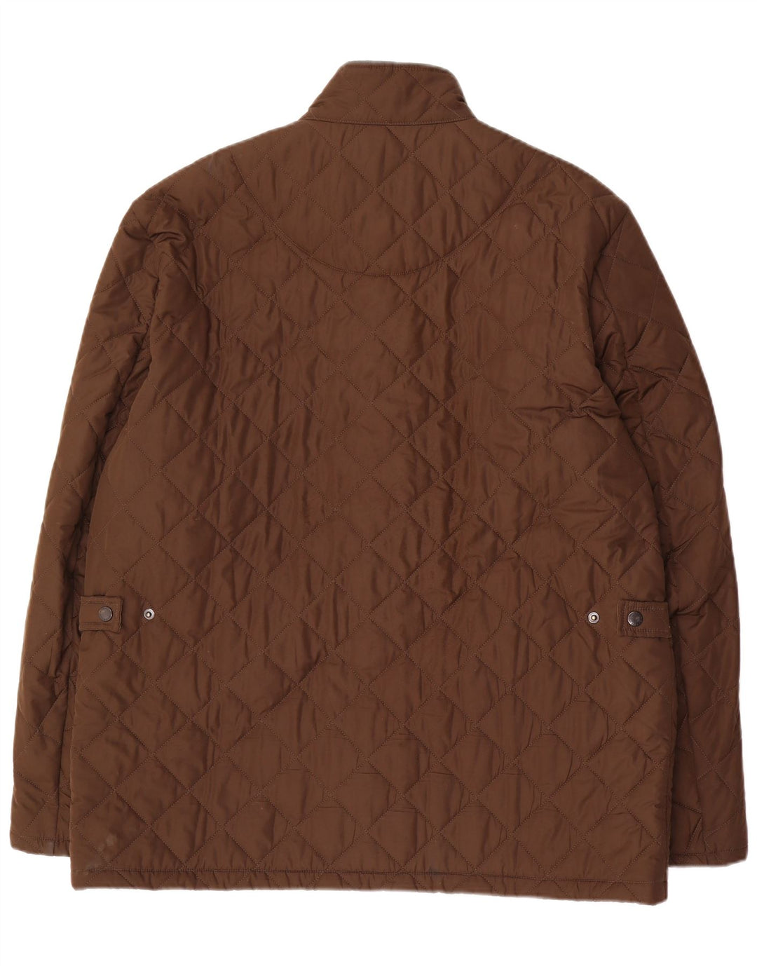 BARBOUR Muška prošivena jakna UK 42 XL smeđi poliester