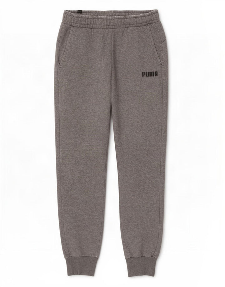 Puma muške trenirke hlače Joggers srednje sive fleke