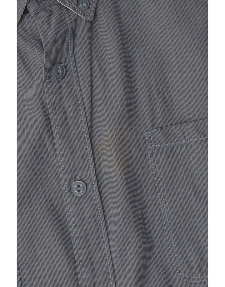 Levi's muška košulja XL pamuk na sive pruge