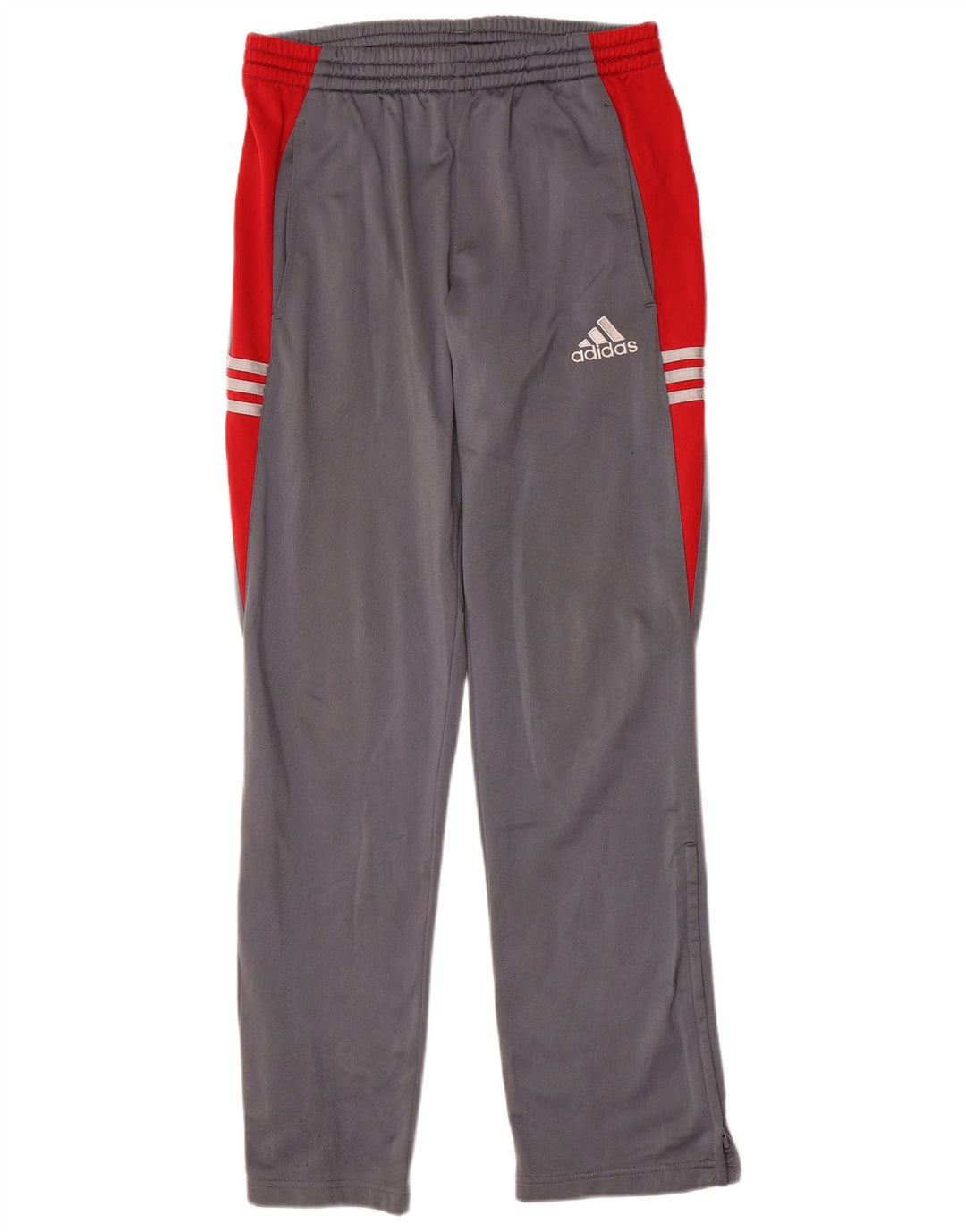 Adidas muške hlače za trenirku male sive boje od poliestera