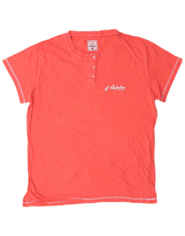 AUSTRALIAN L'ALPINA Ženska majica kratkih rukava UK 18 XL Pink