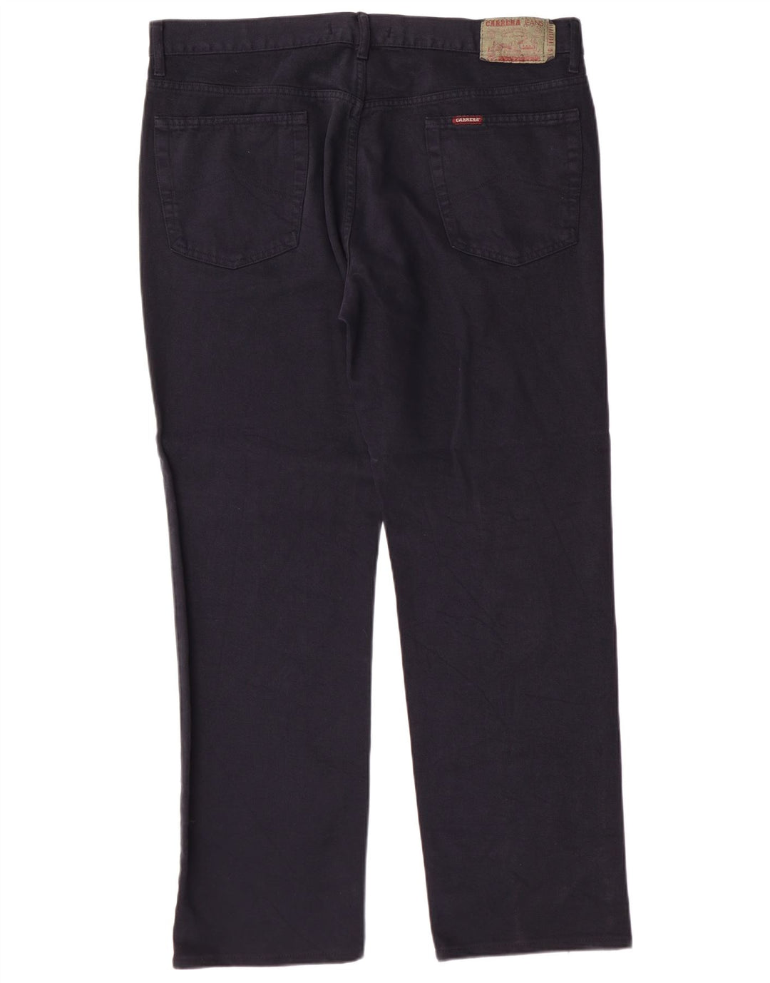 Carrera muške ravne traperice W40 L31 tamnoplavi pamuk